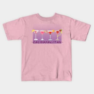 Cosmopolitan cocktail Kids T-Shirt